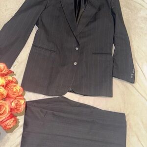 Collezione Italia Blazer Mens 48R Wool Single Breasted Suit Coat Sport Italy